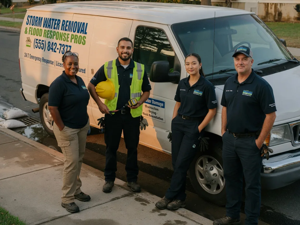 Storm Damage Water Removal company in Bairdford, PA