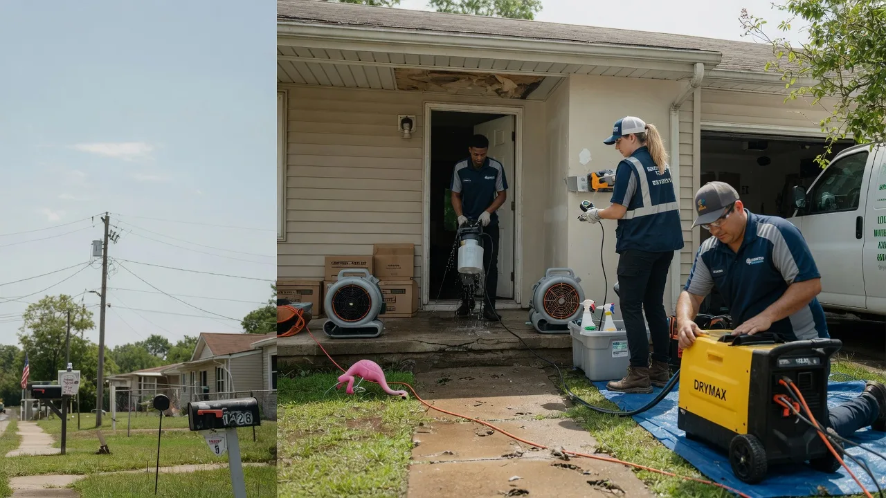 Storm Damage Water Removal in Bairdford, PA near me